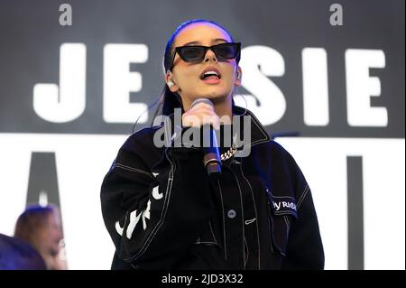 Jessie Murph performs at Day 1 of the 2022 Bonnaroo Music & Arts