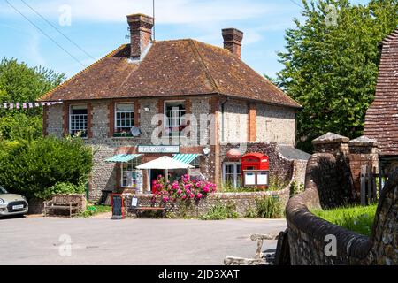 Firle Village Stores, East Sussex, UK Stock Photo