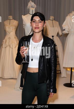 The Luna Cinema’s Summer Gala Screening of 'Top Gun' held at Kensington Palace - Arrivals Featuring: Christina Chong Where: London, United Kingdom When: 11 Aug 2021 Credit: Mario Mitsis/WENN Stock Photo