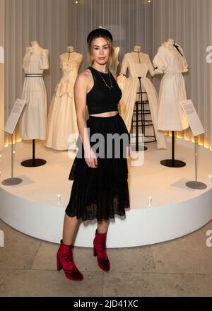 The Luna Cinema’s Summer Gala Screening of 'Top Gun' held at Kensington Palace - Arrivals Featuring: Roxanne McKee Where: London, United Kingdom When: 11 Aug 2021 Credit: Mario Mitsis/WENN Stock Photo