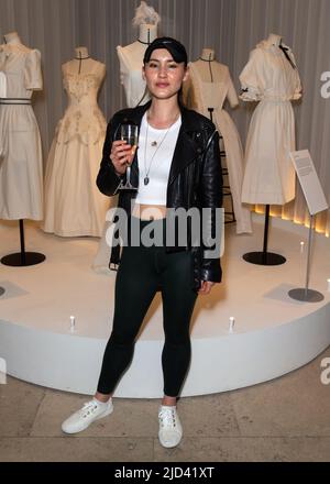 The Luna Cinema’s Summer Gala Screening of 'Top Gun' held at Kensington Palace - Arrivals Featuring: Christina Chong Where: London, United Kingdom When: 11 Aug 2021 Credit: Mario Mitsis/WENN Stock Photo