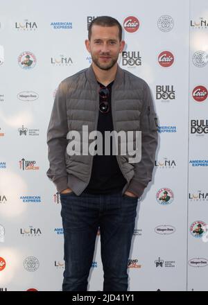 The Luna Cinema’s Summer Gala Screening of 'Top Gun' held at Kensington Palace - Arrivals Featuring: Nick Hendrix Where: London, United Kingdom When: 11 Aug 2021 Credit: Mario Mitsis/WENN Stock Photo