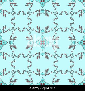 Powder Blue Pastel Fabric, Wallpaper and Home Decor