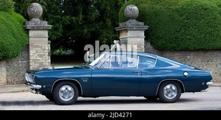 1968 Plymouth Barracuda Stock Photo