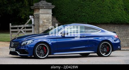 2019 Mercedes C Class Amg C Stock Photo