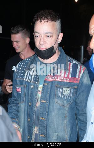 Celebrities out at Craig's restaurant in Los Angeles, California
