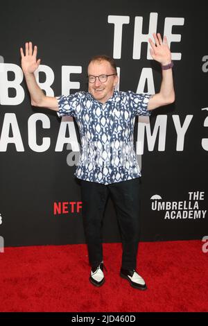 West Hollywood, USA. 17th June, 2022. Ken Hall at the Netflix Premiere of The Umbrella Academy Season 3 at The London Hotel in West Hollywood, California on June 17, 2022. Credit: Faye Sadou/Media Punch/Alamy Live News Stock Photo