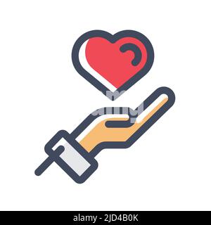 Abstract template with red love for concept design. Love valentines concept. Love symbol. Love, romance concept. Illustration vector graphic. Vector d Stock Vector