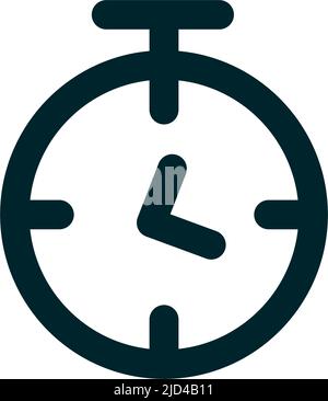 Stopwatch Sport Speed Time Measurement Countdown Timer Vector ...