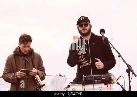 Big red machine dessner vernon hi-res stock photography and images - Alamy