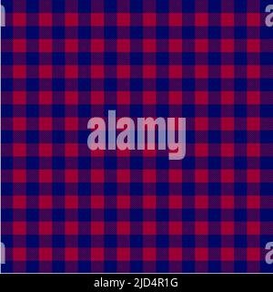 Plaid fabric textile tartan geometric seamless pattern abstract background vector illustration Stock Vector