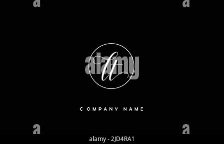 LT, TL Alphabets Letters Logo Monogram Stock Vector
