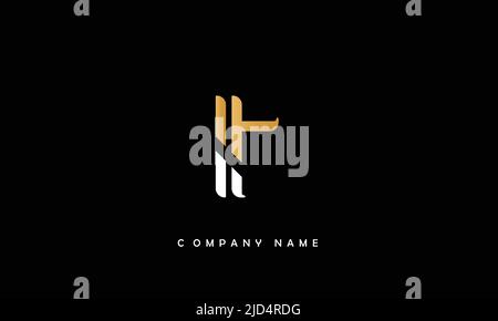 LT, TL Alphabets Letters Logo Monogram Stock Vector