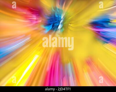Pastel blurred watercolor fluid vivid multicolor vibrant bokeh wallpaper. Watercolor blurred background. Stock Photo