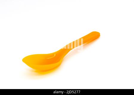 A picture of spoon with selective focus Stock Photo