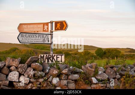 Small Irish Pub; Ballyvaughan, County Clare, Ireland Stock Photo - Alamy