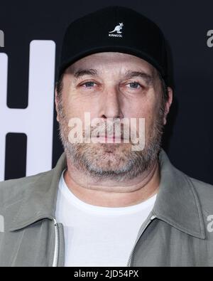West Hollywood, USA. 17th June, 2022. WEST HOLLYWOOD, LOS ANGELES, CALIFORNIA, USA - JUNE 17: Producer Steve Blackman arrives at the World Premiere Of Netflix's 'The Umbrella Academy' Season 3 held at The London West Hollywood at Beverly Hills on June 17, 2022 in West Hollywood, Los Angeles, California, USA. (Photo by Xavier Collin/Image Press Agency) Credit: Image Press Agency/Alamy Live News