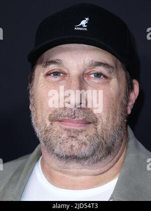West Hollywood, USA. 17th June, 2022. WEST HOLLYWOOD, LOS ANGELES, CALIFORNIA, USA - JUNE 17: Producer Steve Blackman arrives at the World Premiere Of Netflix's 'The Umbrella Academy' Season 3 held at The London West Hollywood at Beverly Hills on June 17, 2022 in West Hollywood, Los Angeles, California, USA. (Photo by Xavier Collin/Image Press Agency) Credit: Image Press Agency/Alamy Live News Stock Photo