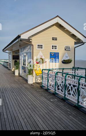 Penarth Pier in Penarth South Wales UK Stock Photo