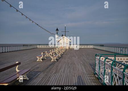 Penarth Pier in Penarth South Wales UK Stock Photo