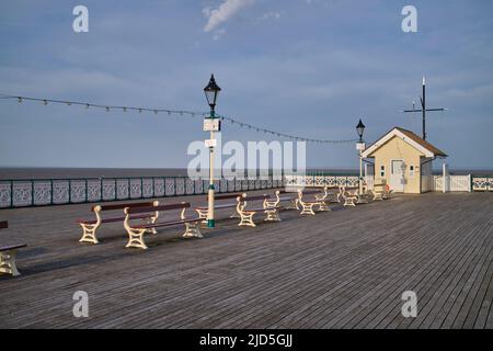 Penarth Pier in Penarth South Wales UK Stock Photo