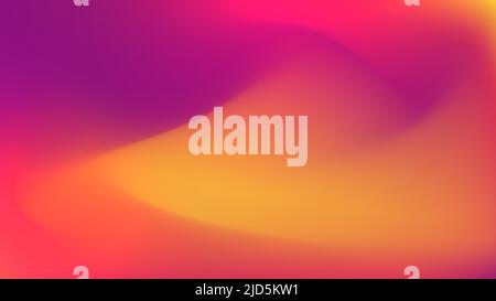 Abstract fluid blurred colorful background. Vector illustration Stock Vector