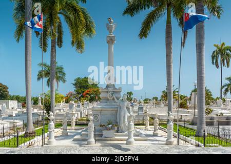 Santa Ifigenia Cemetery, Santiago de Cuba, Cuba Stock Photo