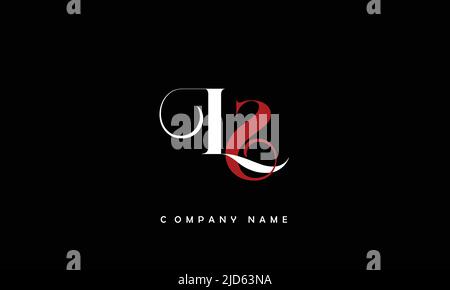LS, SL Alphabets Letters Logo Monogram Stock Vector