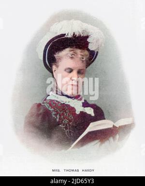 Emma Lavinia (Gifford) (1840 - 1912), Hardy Wife of THOMAS HARDY Stock