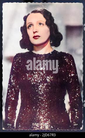 EDITH PIAF French Singer (1915 - 1963 Stock Photo - Alamy