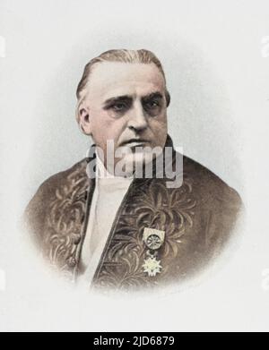 JEAN-MARTIN CHARCOT (1825 - 1893), French neurologist. Colourised version of : 10072934 Stock Photo