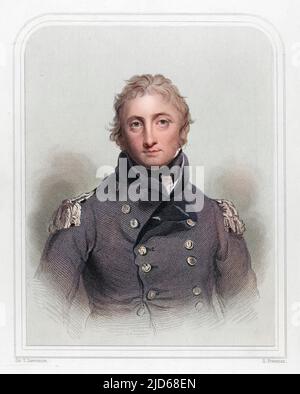 Sir John Moore (1761-1809) British Army Officer. Being Carried From The 