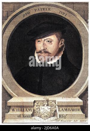 Booteth WILLIAM LAMBARDE - 1 Stock Photo - Alamy