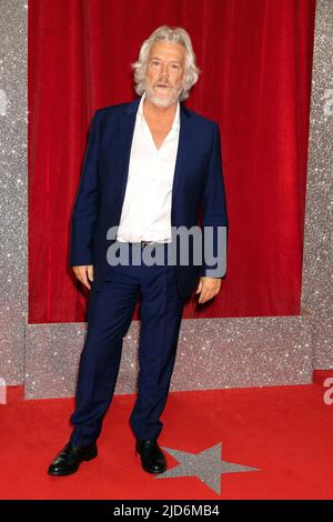 LONDON, UK. 11th June 2022.  arriving for the British Soap Awards 2022 bath the Hackney Empire in London, England.  CREDIT: S.A.M./ALamy Stock Photo