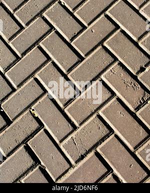 geometric pattern of a floor covering Stock Photo