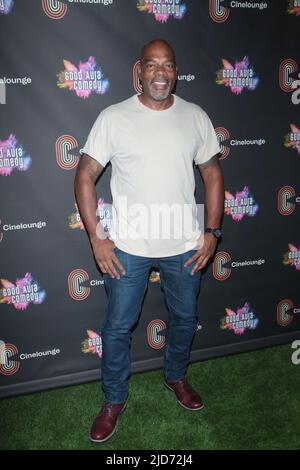 Good Aura Comedy at Cinelounge Hollywood Featuring: Alonzo Bodden Where: Los Angeles, California , United States  When: 19 Aug 2021 Credit: Guillermo Proano/WENN Stock Photo