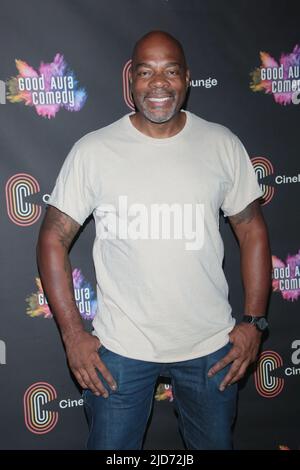 Good Aura Comedy at Cinelounge Hollywood Featuring: Alonzo Bodden Where: Los Angeles, California , United States  When: 19 Aug 2021 Credit: Guillermo Proano/WENN Stock Photo