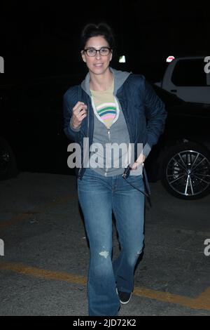 Good Aura Comedy at Cinelounge Hollywood Featuring: Sarah Silverman Where: Los Angeles, California , United States  When: 19 Aug 2021 Credit: Guillermo Proano/WENN Stock Photo