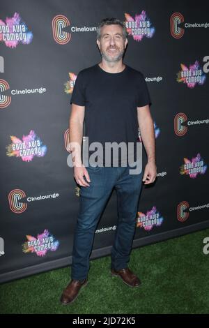 Good Aura Comedy at Cinelounge Hollywood Featuring: Rory Albanese Where: Los Angeles, California , United States  When: 19 Aug 2021 Credit: Guillermo Proano/WENN Stock Photo