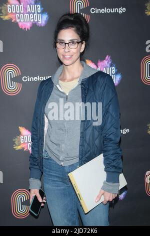 Good Aura Comedy at Cinelounge Hollywood Featuring: Sarah Silverman Where: Los Angeles, California , United States  When: 19 Aug 2021 Credit: Guillermo Proano/WENN Stock Photo