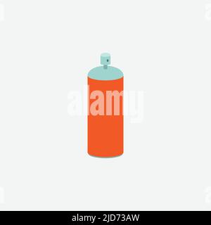 Spray Paint icon, Construction. Flat. - Vector Stock Vector