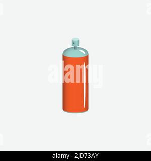 Spray Paint icon, Construction. Flat. - Vector Stock Vector