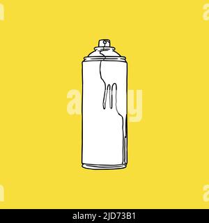 Spray Icon Low Detail Construction. - vector Stock Vector