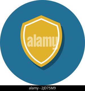 Trust shield icon, concept of data privacy, protection and security in Technology and Internet Stock Vector