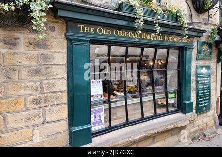 Bakewell, UK- May 15, 2022: The Bloomers Bakery in Bakewell Stock Photo