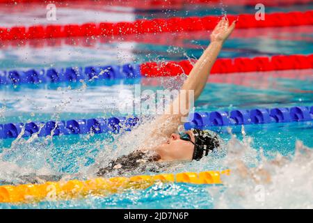 BUDAPEST, HUNGARY - JUNE 19: Maaike De Waard Of The Netherlands ...