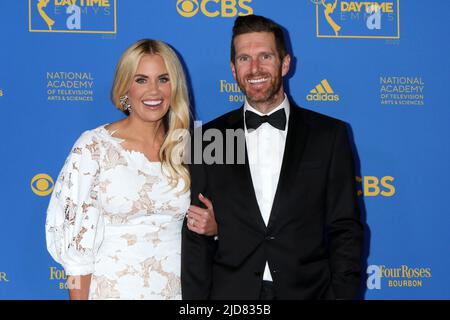 June 18, 2022, Pasadena, CA, USA: LOS ANGELES - MAY 18:  Shae McGee, Syd McGee at the 49th Daytime Emmys - Creative Arts and Lifestyle Ceremony at Pasadena Convention Center on May 18, 2022 in Pasadena, CA (Credit Image: © Kay Blake/ZUMA Press Wire) Stock Photo