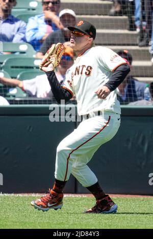 San Francisco Giants Outfielder Joc Pederson (23) during an MLB game  between New York Mets and San Francisco Giants at the Oracle Park in San  Francisc Stock Photo - Alamy