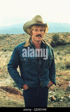 ROBERT REDFORD, THE ELECTRIC HORSEMAN, 1979, Stock Photo