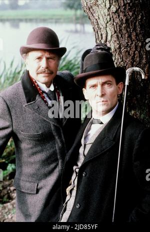 HARDWICKE,BRETT, THE RETURN OF SHERLOCK HOLMES, 1986, Stock Photo